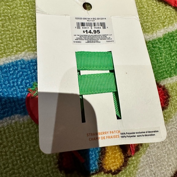 Gymboree strawberry ๐ accessories bundle. - Picture 6 of 6